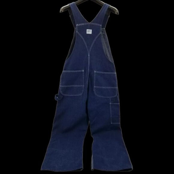 Liberty Overalls Carpenter Button Fly 36 x30 Farmer Construction Made In USA - Picture 2 of 14